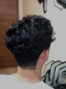 ヘアサロンネクスト(Hair salon NEXT) 七三分けスタイル