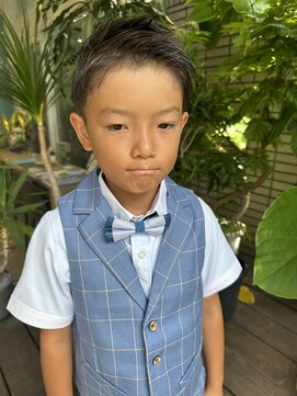 ダブル(W) 【hair salon W】キッズカット