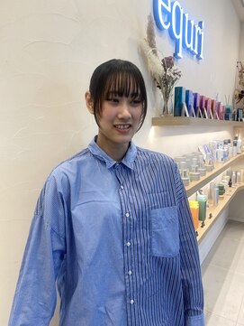 エクリジユウガオカ(equri Jiyugaoka) 顔周りレイヤー【自由が丘】/30代40代50代