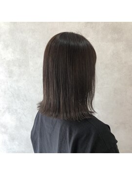 モイ(moy) 柔らかいアッシュブラウン