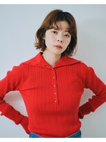 リトル ポルト 元町(little×PORTO)&nbsp;ボブ×ウェーブパーマ