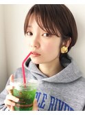 白髪ぼかしハイライト酸性ストレート縮毛矯正髪質改善白髪染め