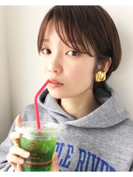 アントワープトーキョー(antwerp TOKYO) 白髪ぼかしハイライト酸性ストレート縮毛矯正髪質改善白髪染め