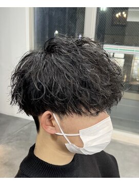 バース 梅田中崎町店(BIRTH) ツイストスパイラルパーマツイストパーマメンズマッシュパーマ