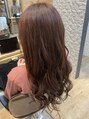 ヘアーアンドメイクファクトリー ネオ(NEO) ピンクベージュ