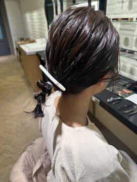 ローレン(LOREN) イメチェン/ハッシュカット/フルバング/似合わせカット/ボブ