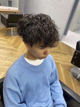 アレス バイ シカ 神戸三宮元町店(ALLES by Cica) 神戸三宮波巻きスパイラルパーマ