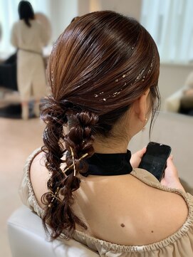 ラ ブランシュ 大宮(La Blanche) 大宮/大人ガーリー/チョコレート/モード/プリカール/ハイライト