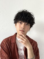 スタイル 茅ケ崎(STYLE) 【平山明樹】波巻きメンズパーマ　メンズカット