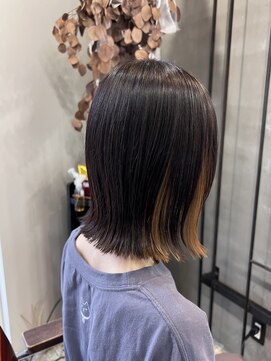 カーペディエム(Carpe Diem) インナーカラーボブ