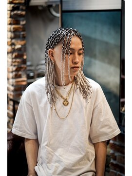 プロショップウェーブ セカンド(PRO SHOP WAVE II) ニュアンスパーマ/カルマパーマ/ダークアッシュ[原宿駅]