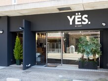 イエス バイ ヘア(YES by hair)の雰囲気（今回はNYをイメージした外観を取り入れました）