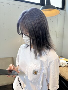 オーアイシー(OIC) silver×blue