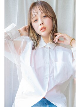 レゴ(REGO) ミディ#ハッシュカットイメチェン似合わせカットフルバング