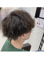 アールモンドヘア新世界&nbsp;♯ツイストパーマ