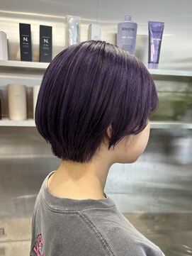 ゼスト 八王子店(ZEST) ラベンダーカラー/ショートカット【藤野はるひ】
