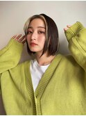 フェイスフレーミングボブ【八王子】