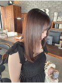 柔らかチョコレートブラウン