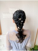 パーティーヘアセット