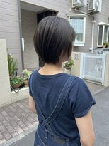 コーチ 新代田店(Coach)&nbsp;【Coach Hair Studio 新代田店】ぷつっとショートボブ