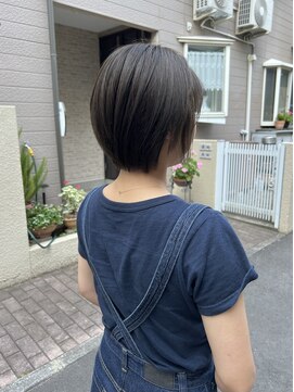 コーチ 新代田店(Coach) 【Coach Hair Studio 新代田店】ぷつっとショートボブ