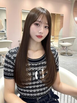 グロー 大宮(GLROW) 韓国ヘア ワンホンヘア くびれヘア レイヤーカット