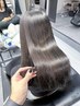 (当店一番人気メニュー)カット＋高濃度水素カラー＋水素トリートメント