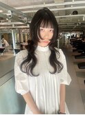ロングウルフ 姫カット