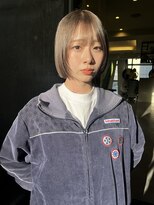 ミキサフレア(MIXSA FLAIR) beige color