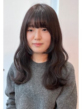 ロンド 表参道店(Lond) ふんわり波巻きレイヤーが可愛い