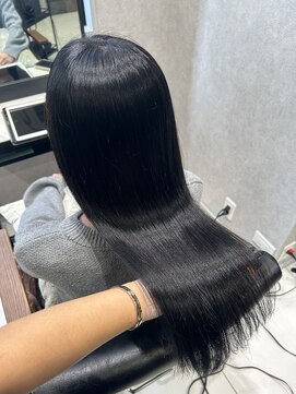 フォルテノエル 静岡鷹匠店(FORTE Noel) 地毛風ブルーブラック