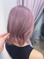 グーフィートーキョー 銀座(Goofy Tokyo)&nbsp;Goofy銀座/ブリーチダブルカラー/ピンクグレージュ