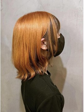 リエコー(RE'ECHO) ◎パキッとオレンジが可愛い