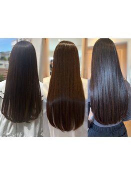 丁寧なカウンセリングで一人一人の髪に寄り添うサロン。解決出来なかった髪の悩みをご相談ください。