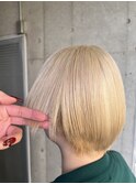 #ブリーチ#ハイトーン#ブロンド#10代#20代#高知