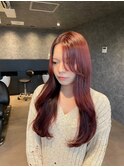 ショートボブウルフカットハンサムショート小顔ワンレン韓国