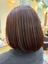 キャラシャローネ お台場(CharaChalone)&nbsp;レッドオレンジ／ボブ