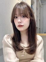 ソア 並木坂(Soa)&nbsp;韓国風スタイル/レイヤーカット/髪質改善/透明感カラー/熊本