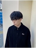 クセ毛風ナチュラルパーマ