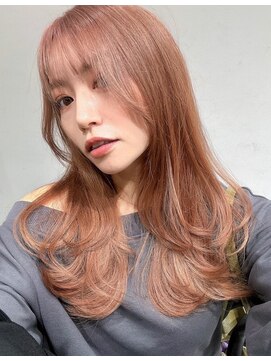 モア(more) 【栄矢場町】レイヤーカット、デジタルパーマ、カラー