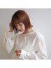 【カラー＋アメージアトリートメント(ディープ)】￥12,500