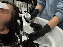 髪質改善トリートメント（中間処理）