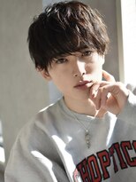 雰囲気のあるメンズヘア14《December Jingumae》