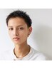 【メンズ限定】《ヘアケアフルコース》カット+眉カット+炭酸プチスパ　￥6600