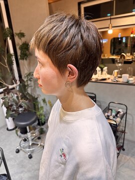 イェル(ELL.) 【ハンサムショート】簡単セットで美シルエット☆大人可愛い