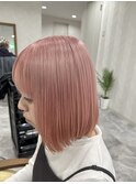 “ホワイトピンクカラー”