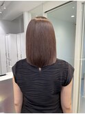 ツヤ感ミディ髪質改善ボブ顔まわりレイヤー20代30代40代[表参道]