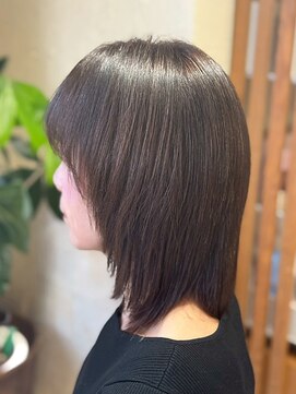 ヘアリゾート粋 ティガ 池袋店(tiga) 絹髪/髪質改善/艶髪トリートメント/デザインカット