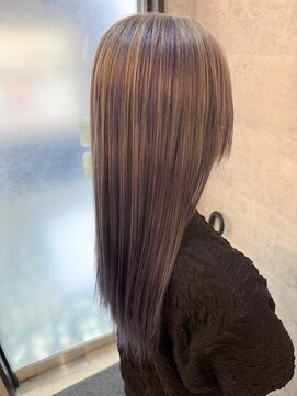 ブレイブ ヘアデザイン(BRaeVE hair design) ツートンインナーアンブレラ