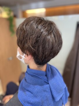 エル バイ ファースト(L by first) 【L by first】メンズイルミナカラー